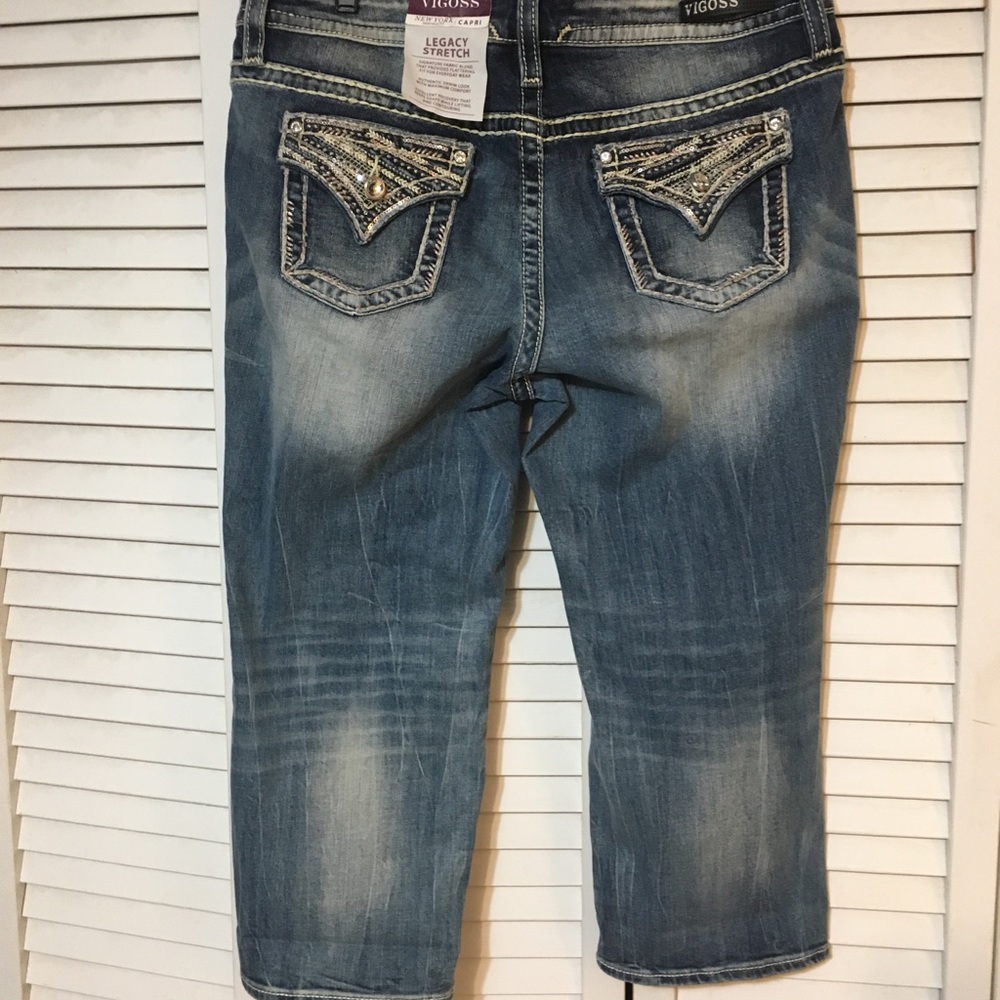 New Vigoss plus size 14 Capri jeans